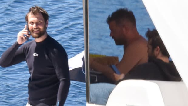 Aras Bulut İynemli ve Engin Öztürk Göcek'te tatil yapıyor