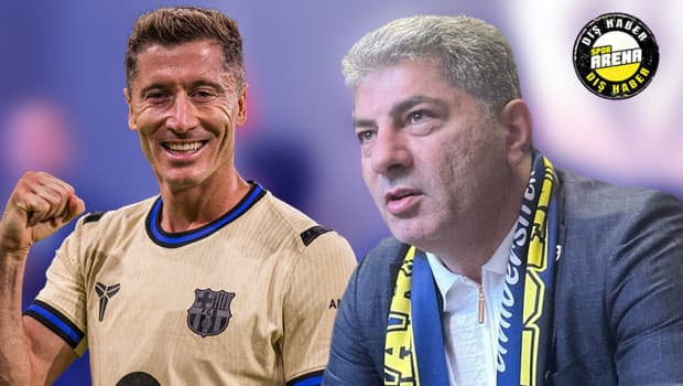 Hakan Safi, Lewandowski'ye büyük bir teklif yaptı.