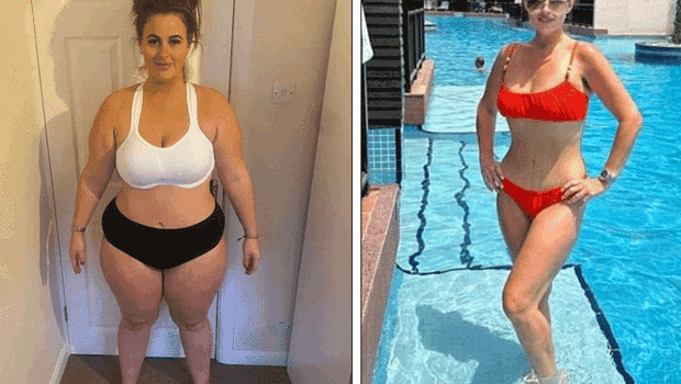 Hamileliğini fark etmeyen kadın, kilo kaybı ile sağlığına kavuştu