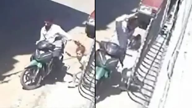 Bu nasıl baba! 7 yaşındaki kızına defalarca tokat atıp, saçından sürükledi: O anlar kamerada