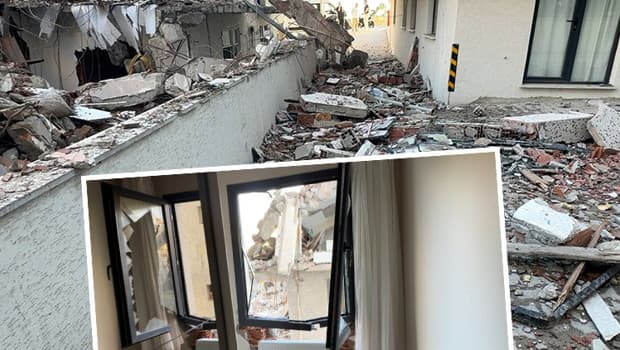 İstanbul'daki çalışmada korku dolu anlar: Büyük bir gürültü ve sarsıntı yaşandı; panikle evlerinden çıktılar!