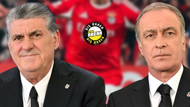 Benfica'dan Beşiktaş'ı şoke eden transfer yanıtı: 50 milyon euro!