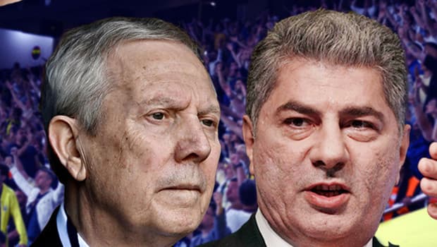 Fenerbahçe Genel Kurulu'nda Aziz Yıldırım ve Hakan Safi'nin sonuçları