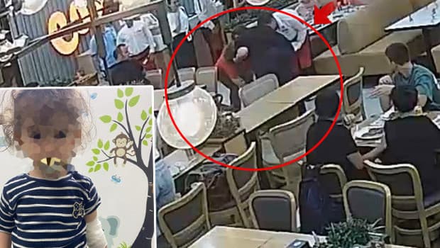 İzmir'de döner restoranında tereyağı kazası: 2 yaşındaki bebek ağır yaralandı