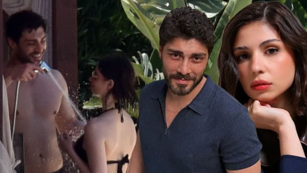 Ali Öner ve Zeynep Atılgan Bodrum'da tatil yapıyor