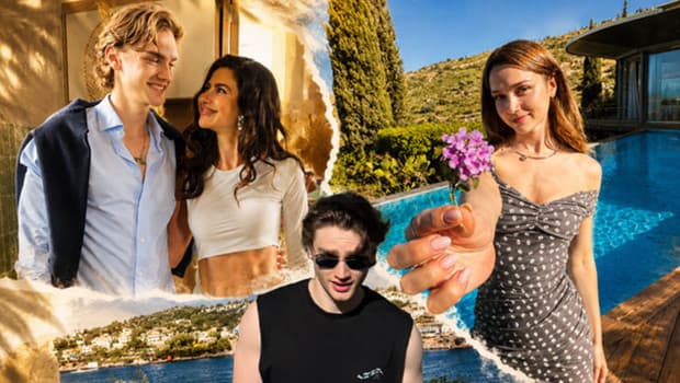 Bodrum'da çekilen Daha 17 dizisi gençlik hikayesini ekrana taşıyor