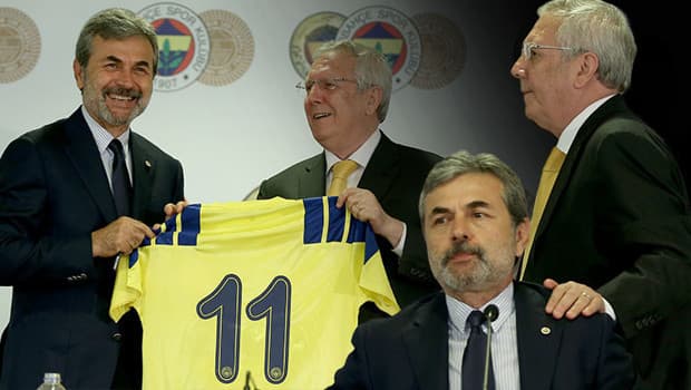 Aziz Yıldırım, Fenerbahçe'de Aykut Kocaman'ı bu hafta açıklayacak