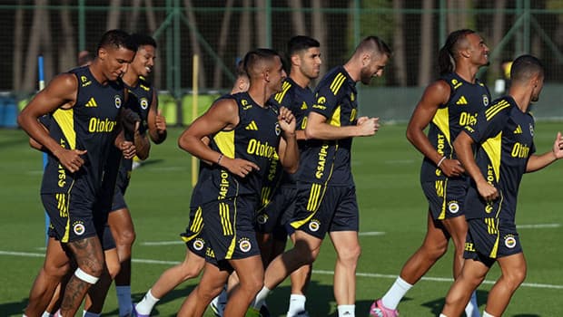 Fenerbahçe'nin 2026-2027 sezonu kamp programı açıklandı