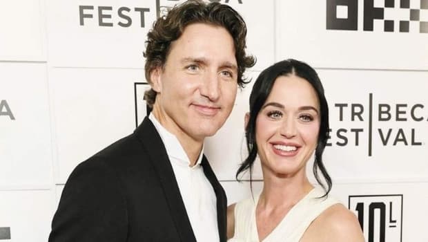 Katy Perry ve Justin Trudeau kırmızı halıda birlikte görüntülendi