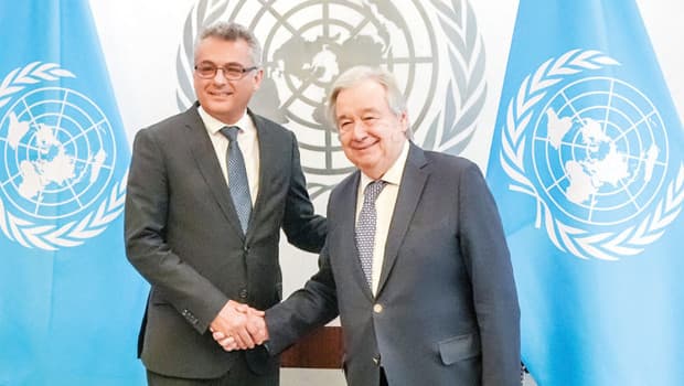Guterres Kıbrıs'ta çözüm için son adımları atıyor