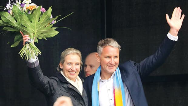 AfD lideri Türklerin sayısının azaltılmasını istedi