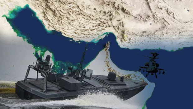 İran, ABD helikopterini düşürdü ve insansız deniz aracıyla mürettebatı kurtardı