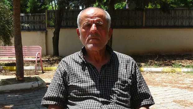 Esad rejiminin cezaevinde 23 yıl kalan Mehmet Ertürk'ün yaşadığı dram