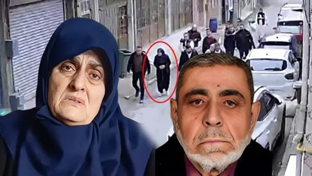 Bursa'da kadın, eşini parçaladı