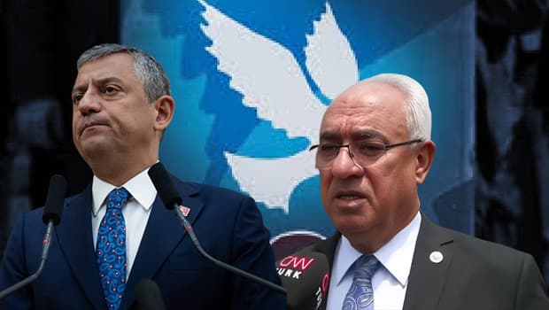 Özgür Özel DSP ile ilgili görüşmelerde bulundu