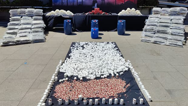İstanbul'da 4 ilde uyuşturucu operasyonu: 1 ton 285 kilo uyuşturucu ele geçirildi