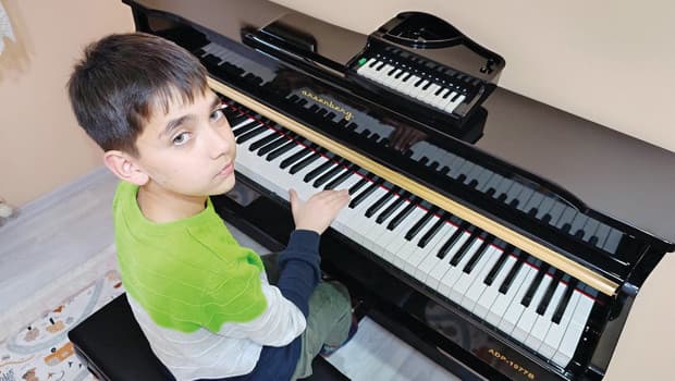 Ordu'da genç piyanist Bahadır Yağız Özmen'in müzik yolculuğu