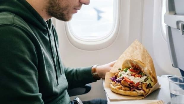 Eurowings döneri uçak mönüsüne ekledi