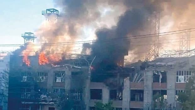 Ukrayna, Rusya'nın 1200 km uzağındaki hedefleri vurdu