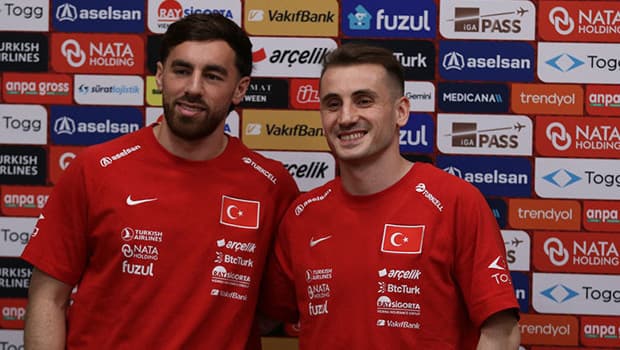 Kerem Aktürkoğlu ve Orkun Kökçü Dünya Kupası hakkında konuştu