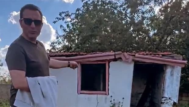 Rafet El Roman doğduğu evi ziyaret etti