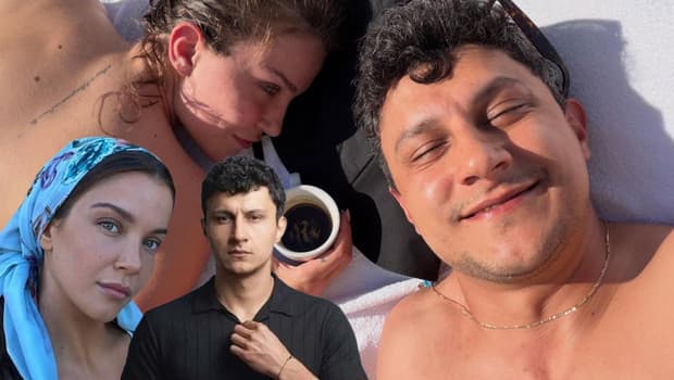 Alper Çankaya ve Yaren Güldiken tatil sezonunu birlikte açtı.