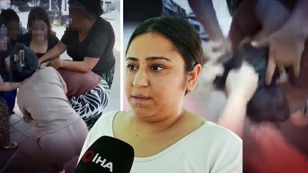 Antalya'da genç anne sokakta saldırıya uğradı