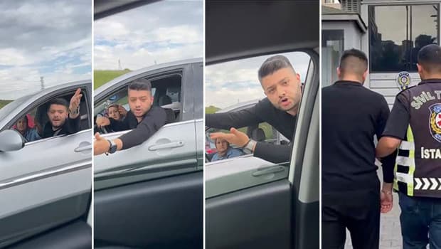 İstanbul'da kadın sürücüye saldırı: Trafik tartışması büyüdü