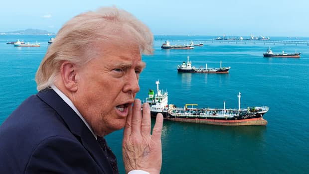Trump, İran'ın Hürmüz Boğazı'ndan petrol çıkarıldığını açıkladı