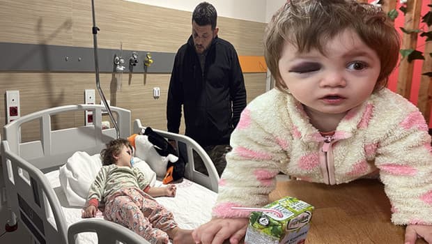 Baba ve kızı darbeden sanık adli kontrolle tahliye edildi