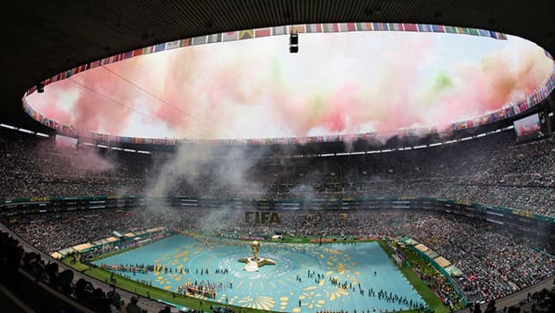 2026 FIFA Dünya Kupası açılış töreni başladı