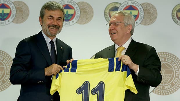 Fenerbahçe'de yeni bir dönem başlıyor: Aziz Yıldırım dönemi