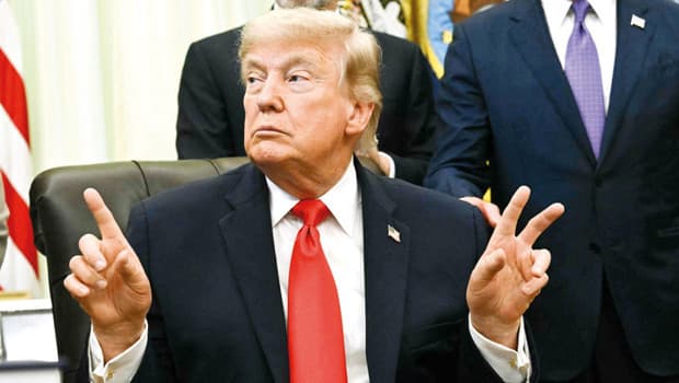 Trump İran ile anlaşma sürecinin ilerlediğini duyurdu