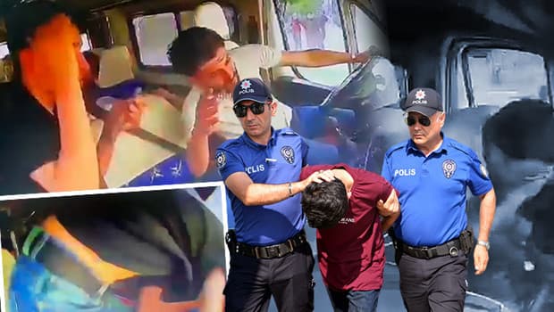 Adana'da dolmuş kazası: Sevgilisiyle tartıştığı için uyuyakaldı