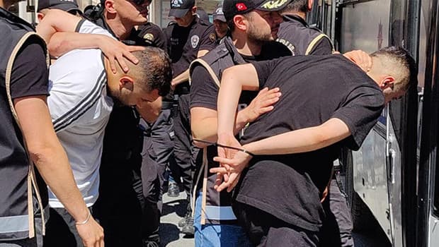 İstanbul merkezli operasyonda 45 şüpheli adliyeye sevk edildi