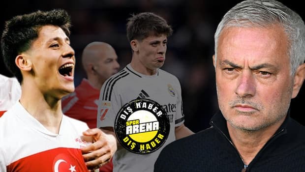 Arda Güler, Mourinho'nun dikkatini çekti
