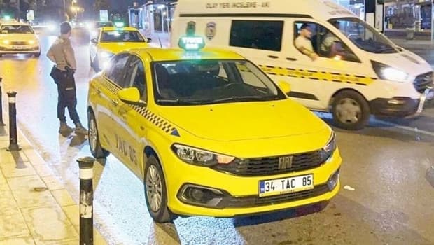 Şişli'de bir taksici silahlı saldırıda hayatını kaybetti