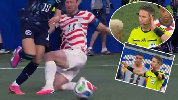 ABD, Paraguay'ı 4-1 yenerek tarihi VAR kararını uyguladı