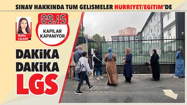 LGS Sınavı Türkiye Genelinde Yapılıyor