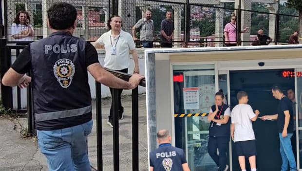 LGS sınavı başladı, gergin anlar yaşandı