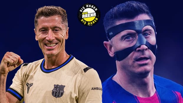 Lewandowski'nin yeni takımı açıklandı