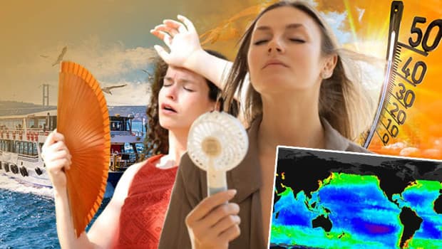 El Nino'nun etkileri haritada netleşti: Türkiye'nin durumu farklı