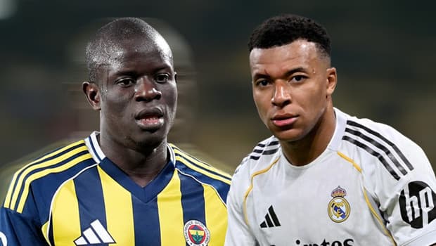 Mbappe, Kante için 'Sahada dört kişi adına koşuyor' dedi
