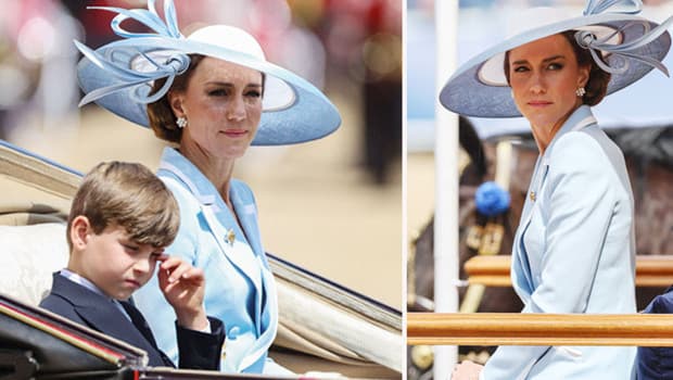 İngiliz Kraliyet Ailesi Trooping The Colour etkinliğinde bir araya geldi