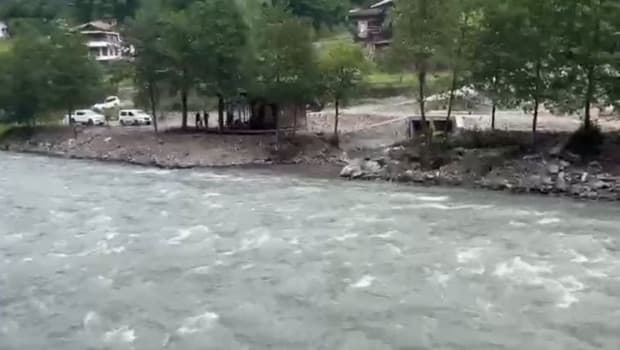 Rize'de kayıp gencin cesedi bulunurken AFAD botu devrildi, 1 personel hayatını kaybetti
