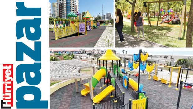 Engelsiz çocuk parkları araştırması