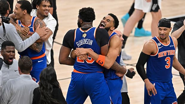 NBA'de sezonun şampiyonu New York Knicks oldu.