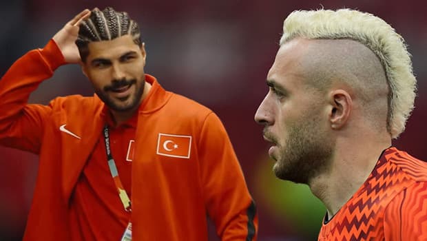Avustralya-Türkiye maçı öncesi Barış Alper Yılmaz'ın dikkat çeken saç stili