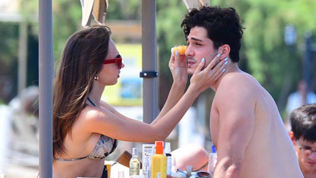 Eylül Tumbar ve Enes Koçak Bodrum'da tatil yapıyor