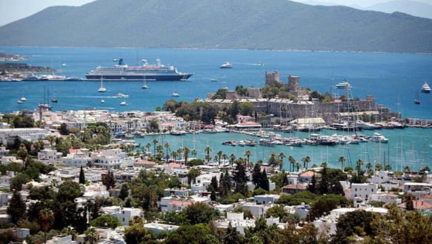 Bodrum'a 2026'nın ilk 5 ayında 172 bin turist geldi